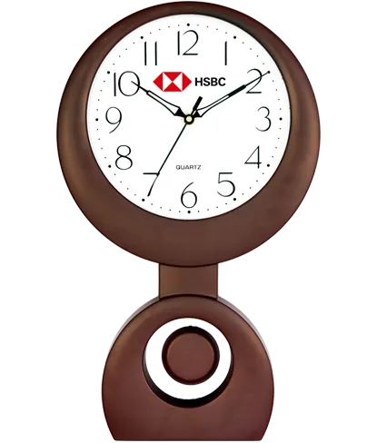 HSBC Promotional Wall Clock